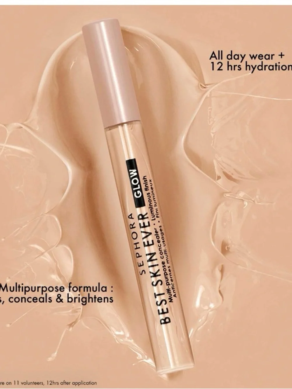 Sephora Best Skin Ever Glow Concealer Duo - Shades 23 & 25